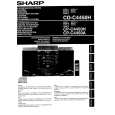 SHARP CDC4450H Instrukcja Obsługi