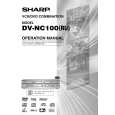 SHARP DVNC100RU Instrukcja Obsługi