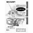 SHARP VL-AH131E Instrukcja Obsługi