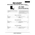 SHARP JC100 Instrukcja Serwisowa