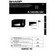 SHARP R7A53 Instrukcja Obsługi