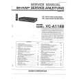 SHARP VCA215SB Instrukcja Serwisowa