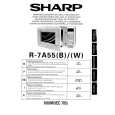 SHARP R7A55 Instrukcja Obsługi