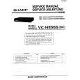 SHARP VC-H856S(BK) Instrukcja Serwisowa