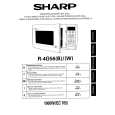 SHARP R4G56 Instrukcja Obsługi