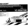 SHARP VC-BS97GM Instrukcja Obsługi