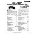 SHARP GF7850H/E/D/ Instrukcja Serwisowa