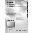 SHARP LC45GD1E Instrukcja Obsługi