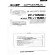 SHARP VC-770S(BK) Instrukcja Serwisowa