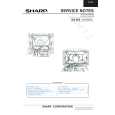 SHARP GA200 Instrukcja Serwisowa