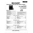 SHARP CDX99HBK Instrukcja Serwisowa