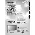 SHARP LC32G4U Instrukcja Obsługi