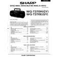 SHARP WQT370EGY Instrukcja Serwisowa