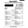 SHARP DX111H Instrukcja Serwisowa