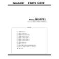 SHARP MX-RPX1 Katalog Części