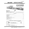 SHARP CP-2500W Instrukcja Serwisowa