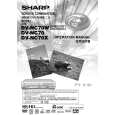 SHARP DVNC70X Instrukcja Obsługi