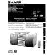 SHARP XL-516H Instrukcja Obsługi