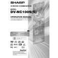 SHARP DVNC100SS Instrukcja Obsługi