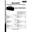 SHARP WQT370HT/BK Instrukcja Serwisowa