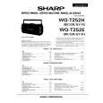 SHARP WQT252H/E Instrukcja Serwisowa