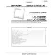 SHARP LC15SH1E Instrukcja Serwisowa