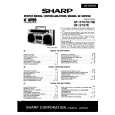 SHARP GF5757H/HB/E Instrukcja Serwisowa