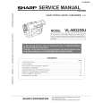 SHARP VL-WD255U Instrukcja Serwisowa