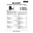 SHARP JC780 Instrukcja Serwisowa