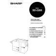 SHARP SD2260 Instrukcja Obsługi