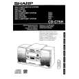 SHARP CDC75H Instrukcja Obsługi