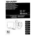 SHARP MDS321H Instrukcja Obsługi