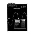 SHARP EL-9000 Instrukcja Obsługi