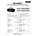 SHARP WQT352H/E Instrukcja Serwisowa