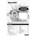 SHARP 27RS450 Instrukcja Obsługi
