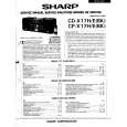 SHARP CPX17E Instrukcja Serwisowa