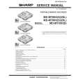 SHARP MD-MT45HBL Instrukcja Serwisowa