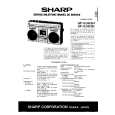 SHARP GF6363H/E Instrukcja Serwisowa