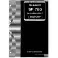 SHARP SF780 Instrukcja Serwisowa