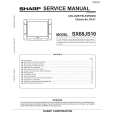 SHARP SX68JS10 Instrukcja Serwisowa