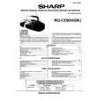 SHARP WQCD60H Instrukcja Serwisowa