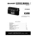 SHARP GF6060HR Instrukcja Serwisowa