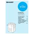 SHARP SF2052 Instrukcja Obsługi