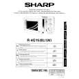 SHARP R4G15 Instrukcja Obsługi