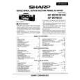 SHARP GF800 Instrukcja Serwisowa