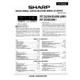 SHARP RT203 Instrukcja Serwisowa