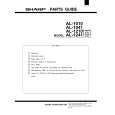 SHARP AL-1010 Katalog Części
