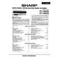SHARP RT110H/S/E Instrukcja Serwisowa