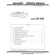 SHARP SF-A55 Instrukcja Serwisowa
