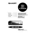 SHARP VC-MH60GM Instrukcja Obsługi